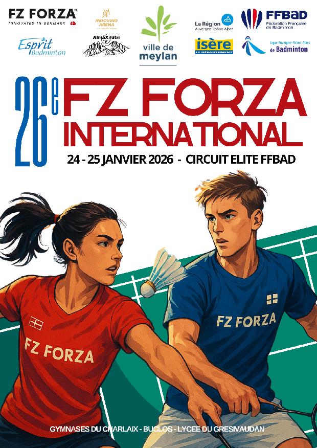 26ème FZ FORZA INTERNATIONAL de MEYLAN